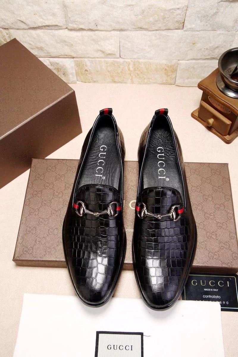 Gucci Leather Shoes